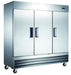 OMCAN 81" Reach in Refrigerator with 3 Doors and 72 cu. ft. capacity 50028 Wine Coolers Empire