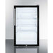 Summit 20" Wide Built-In All-Refrigerator, ADA Compliant Beverage Fridge SCR500BLBI7HVADA Wine Coolers Empire