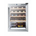 Summit 22 Bottle Commercial Compact Single Zone Built-In Wine Fridge SCR312LBIWC2 Wine Coolers Empire