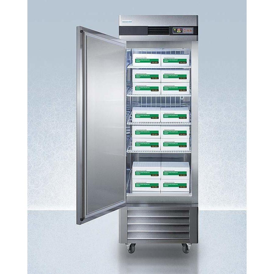 Summit 23 Cu.Ft. Upright Pharmacy Freezer AFS23MLLH Wine Coolers Empire