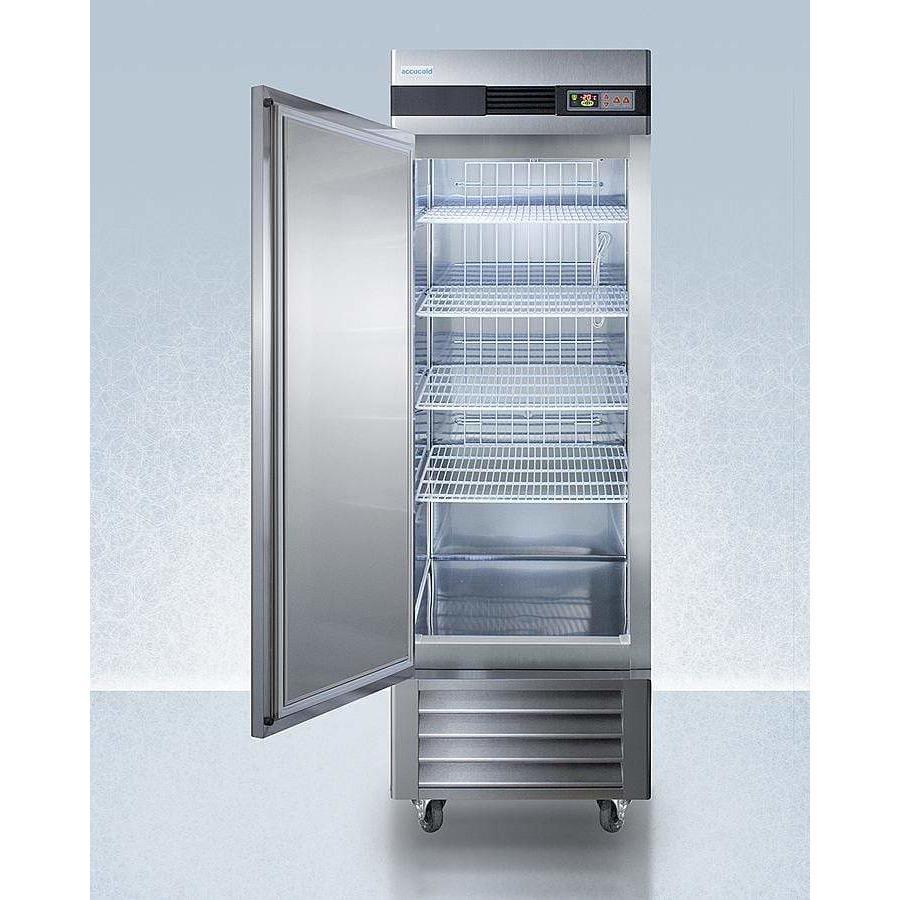 Summit 23 Cu.Ft. Upright Pharmacy Freezer AFS23MLLH Wine Coolers Empire