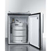 Summit 24" Built-In Automatic Defrost Kegerator SBC635MBINKSSHV Wine Coolers Empire