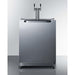 Summit 24" Built-In Automatic Defrost Outdoor Dual Tap  Kegerator SBC695OSTWIN Wine Coolers Empire