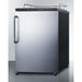 Summit 24" Built-In Automatic Defrost Stainless Steel Kegerator SBC635MBI7NKSSTB Wine Coolers Empire