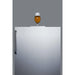 Summit 24" Built-In Commercial Stainless Steel Automatic Defrost Kegerator, ADA Compliant SBC58BBINKCSSADA Wine Coolers Empire