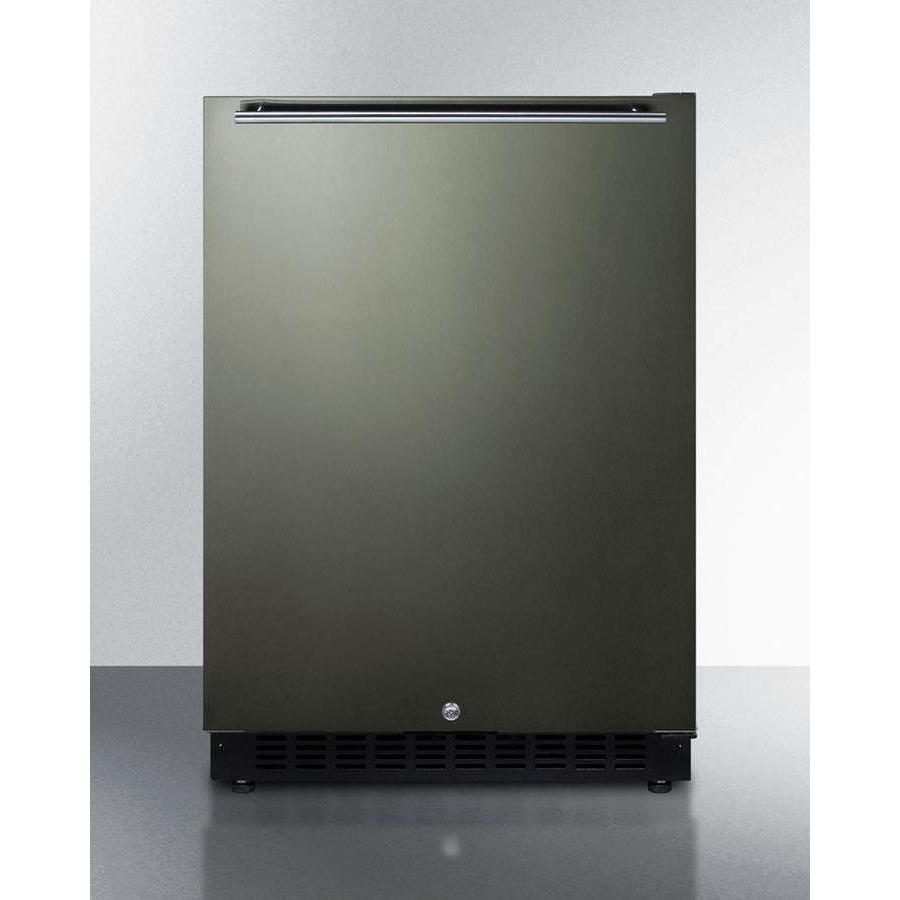 Summit 24" Built-In Frost Free Commercial All-Refrigerator AL54KSHH Wine Coolers Empire
