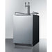 Summit 24" Dual Tap Stainless Steel Built-In Kegerator SBC677BITWIN Wine Coolers Empire