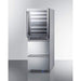 Summit 24" Wide Combination Dual-Zone Wine Cellar and 2-Drawer All-Refrigerator SWCDAR24 Wine Coolers Empire
