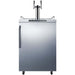 Summit 24" Wide Dual Tap All Stainless Steel Outdoor Kegerator SBC635MOSTWIN Wine Coolers Empire