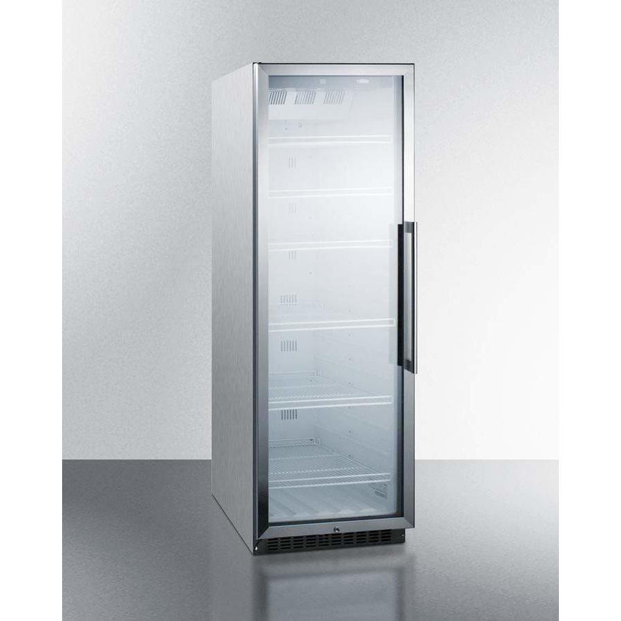 Summit 24" Wide Wine Cooler SCR1400WLHCSS Wine Coolers Empire
