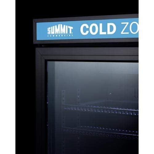 Summit 36" Wide Back Bar Beverage Center, Shallow Depth SCR3502D Wine Coolers Empire