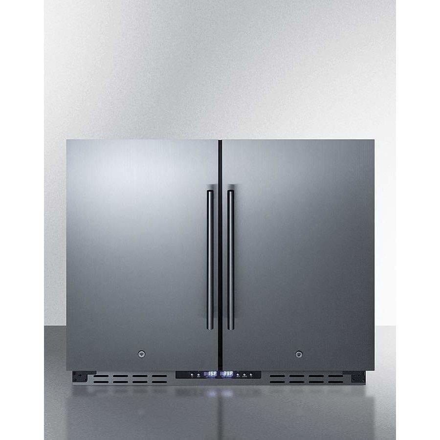 Summit 36" Wide Built-In Refrigerator-Freezer, ADA Compliant FFRF36ADA Wine Coolers Empire