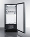 Summit Built-In 32 lb. Clear Icemaker BIM45IF Wine Coolers Empire