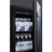 Summit Classic 18" 2.9 cu. ft. Stainless Steel Built-In Undercounter Beverage Fridge CL181WBV Wine Coolers Empire