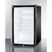 Summit Commercial 20" Wide Built-In All-Fridge SCR500BLBI7SH Wine Coolers Empire