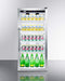 Summit Commercial 22" Wide Beverage Fridge SCR1006 Wine Coolers Empire