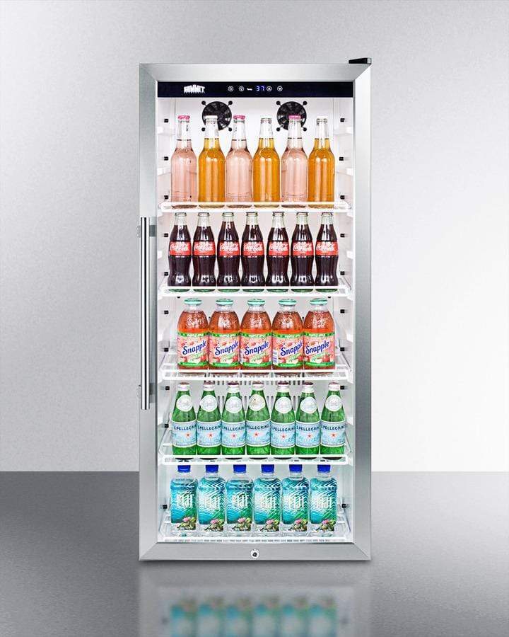 Commercial Beverage Coolers & Refrigerators