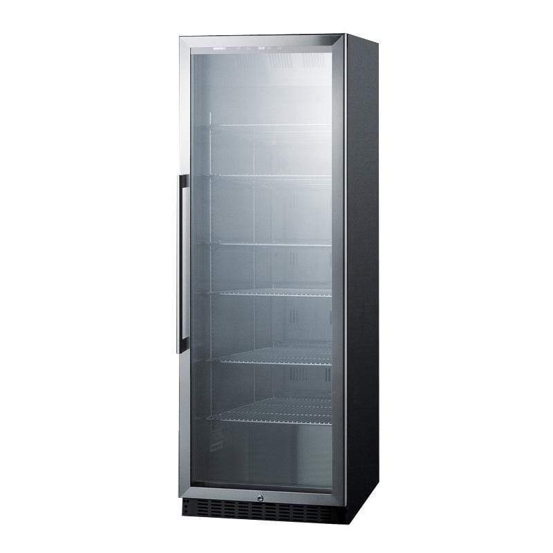 Summit Commercial 24" Frost Free Beverage Fridge SCR1401 Wine Coolers Empire