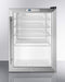 Summit Commercial Auto Defrost Compact Beverage Fridge SCR312L Wine Coolers Empire