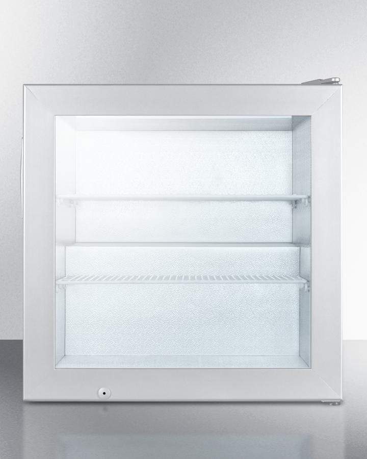 Summit Commercial Compact All-Freezer - White SCFU386 Wine Coolers Empire