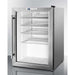 Summit Commercially approved Beverage Fridge SCR312LCSS Wine Coolers Empire