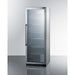 Summit Single Zone All Stainless Steel Right Hinge Commercial Beverage Fridge SCR1401CSS Wine Coolers Empire