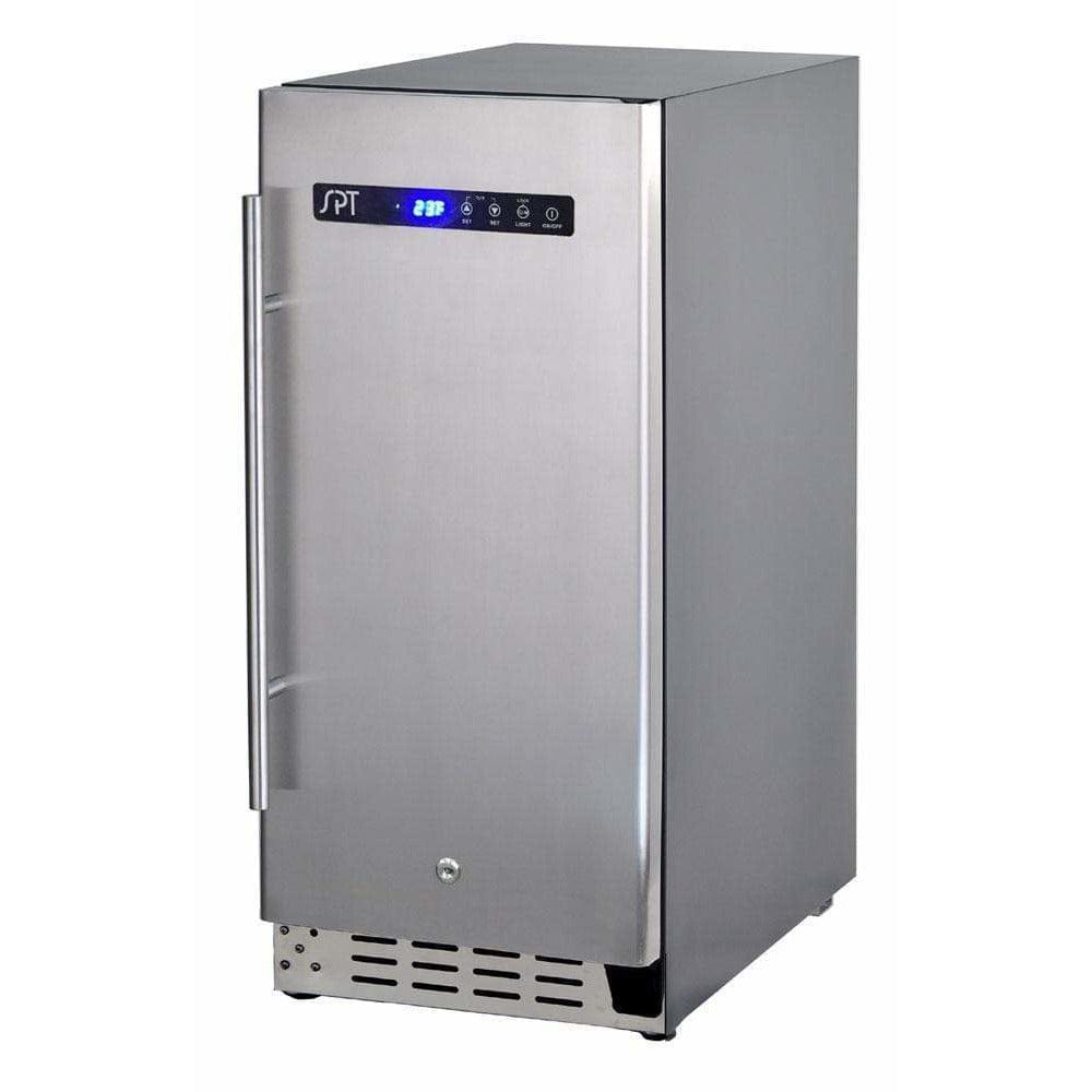 Sunpentown 2.9 cu.ft. Stainless Steel Under-Counter Beer Froster BF-314U Wine Coolers Empire