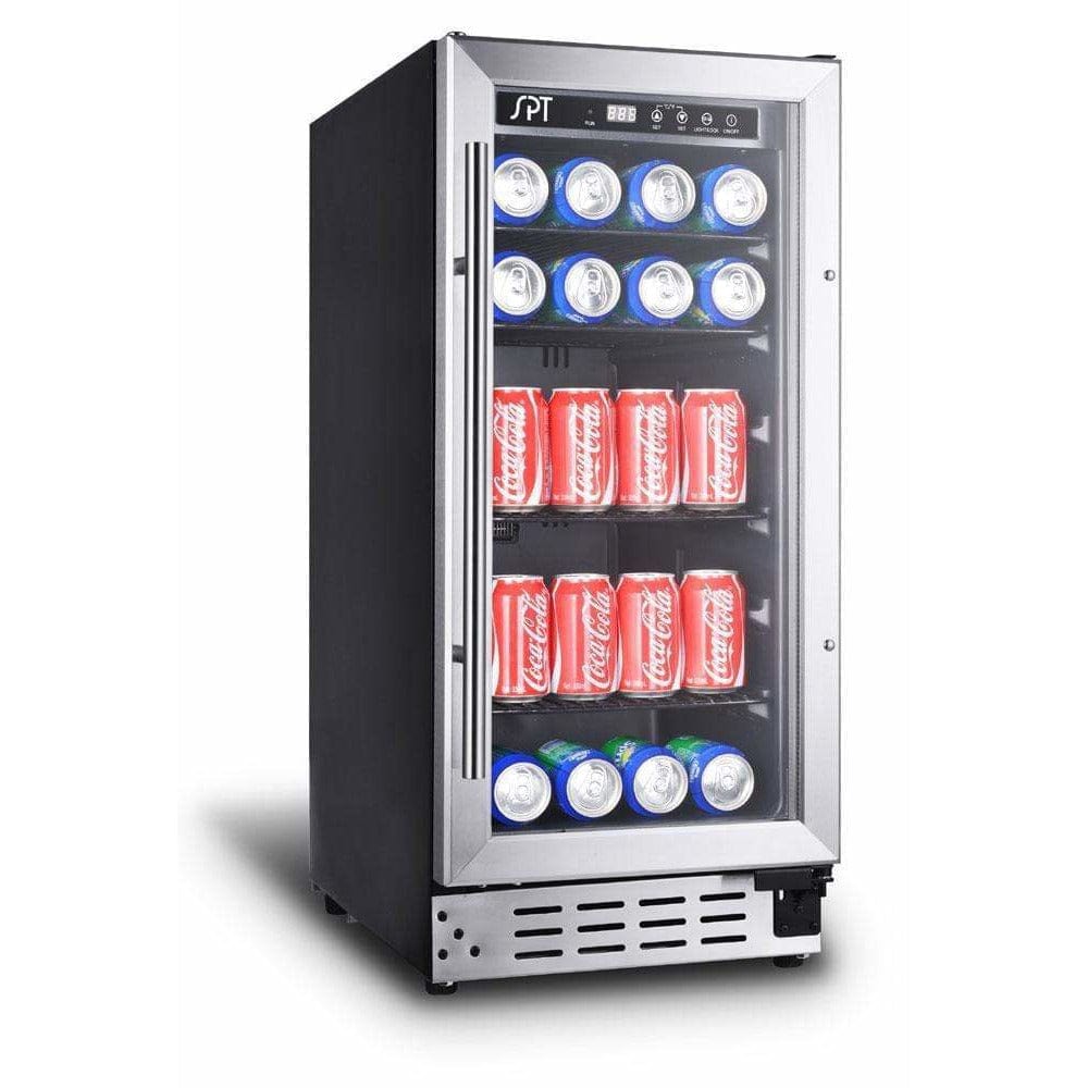 Sunpentown 92-can Under-Counter Beverage Fridge BC-92US Wine Coolers Empire