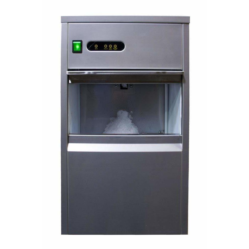 Sunpentown Automatic Flake Ice Maker (88 lbs/day) SZB-40 Wine Coolers Empire