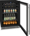 U-Line 24" Integrated Frame Beverage Center UHBV124-IG01A Wine Coolers Empire