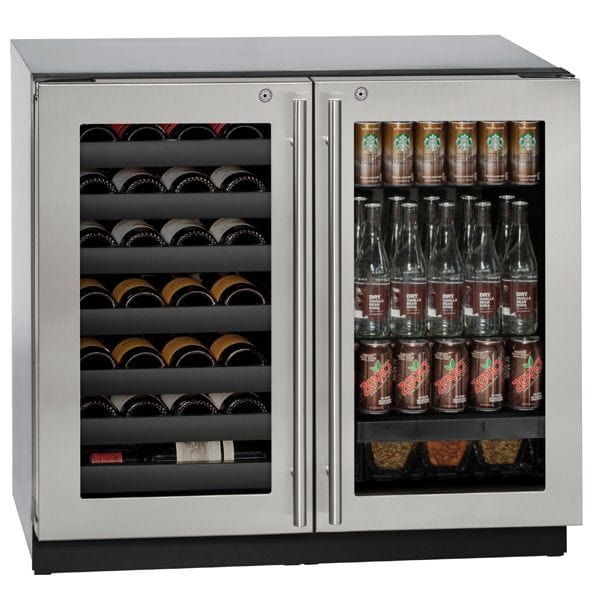 U-Line 3036BVWC 36" Beverage Center Integrated Frame 115v Wine Coolers Empire