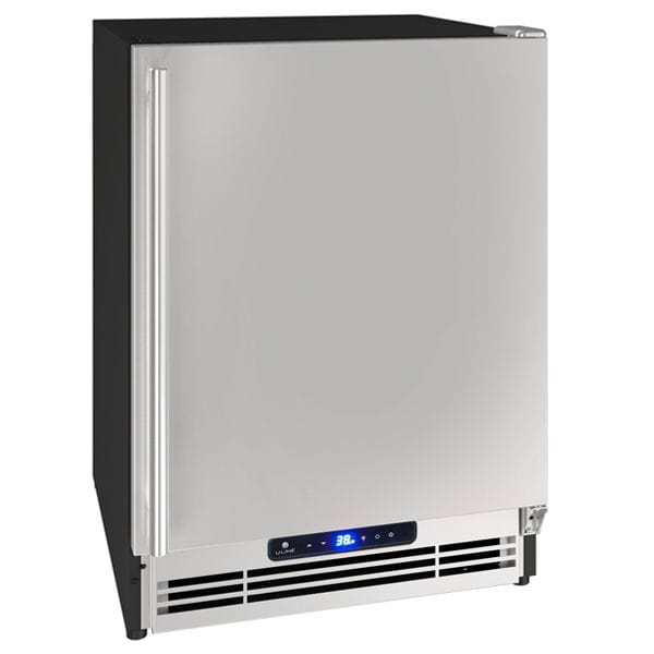U-Line ARI121 21" Refrigerator/Ice Maker Reversible Hinge Wine Coolers Empire