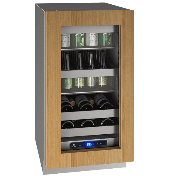 U-Line HBV518 18" Beverage Center Reversible Hinge Integrated Frame Wine Coolers Empire