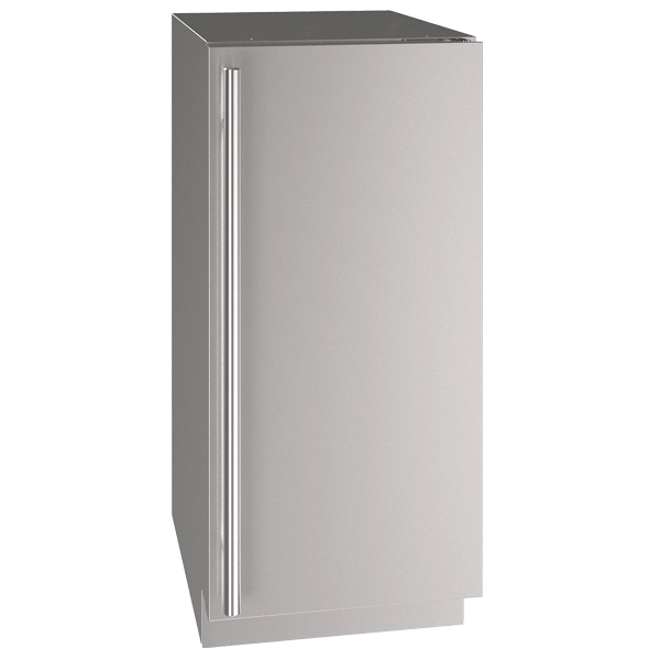 U-Line HRE515 15" Refrigerator Reversible Hinge Integrated/Stainless Wine Coolers Empire