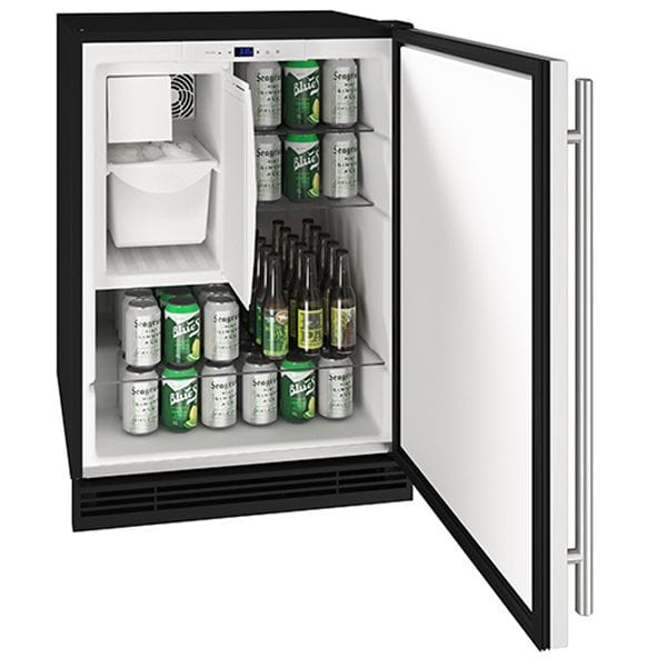 U-Line HRI124 24" Refrigerator/Ice Maker Reversible Hinge 115v Wine Coolers Empire
