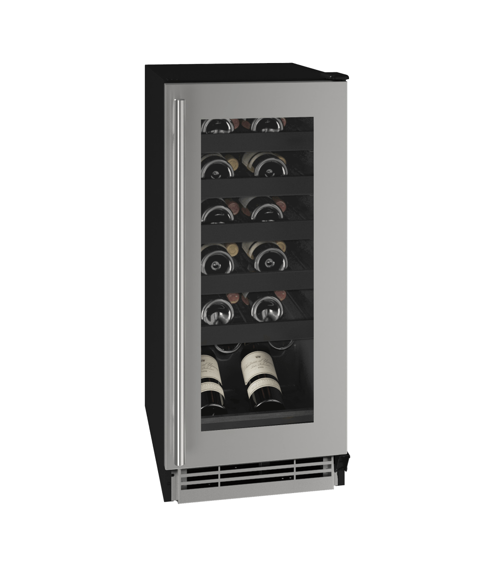 U-Line HWC115 15" Wine Refrigerator Reversible Hinge Wine Coolers Empire