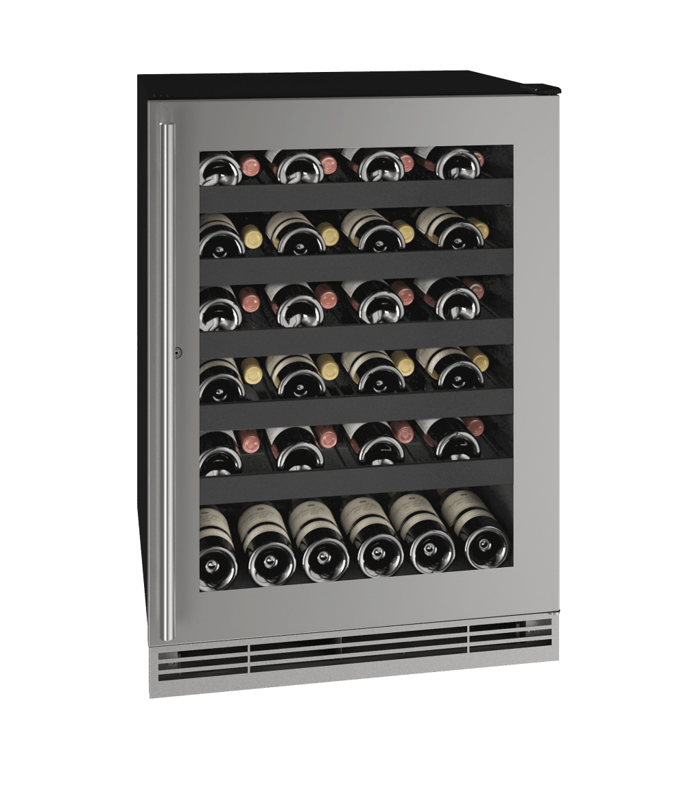 U-Line HWC124 24" Wine Refrigerator Reversible Hinge Wine Coolers Empire