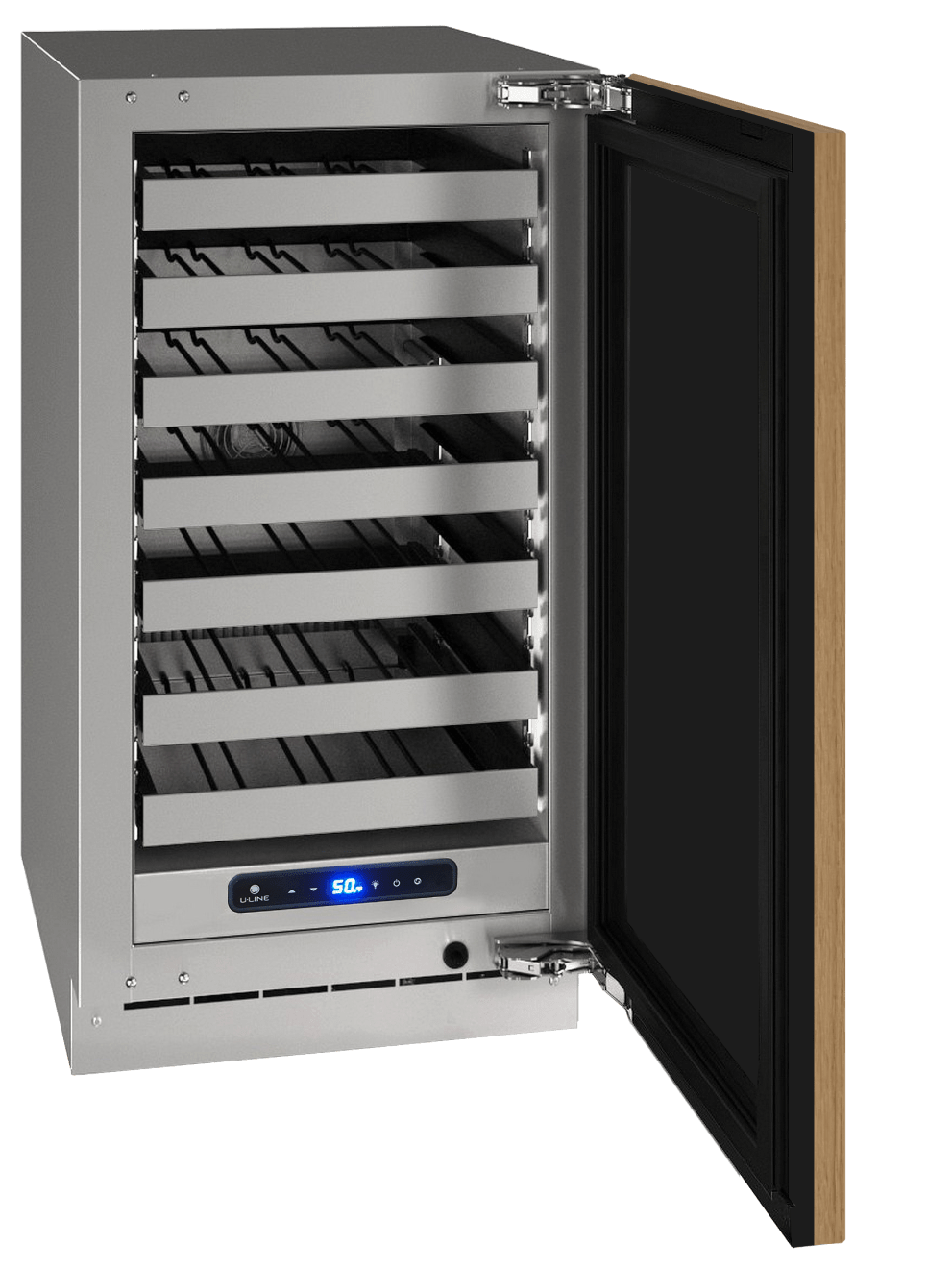 U-Line HWC518 18" Wine Refrigerator Reversible Hinge Wine Coolers Empire