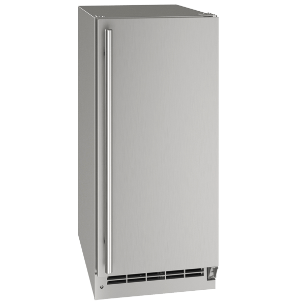 U-Line ORE115 15" Outdoor Refrigerator Reversible Hinge Stainless Solid Wine Coolers Empire