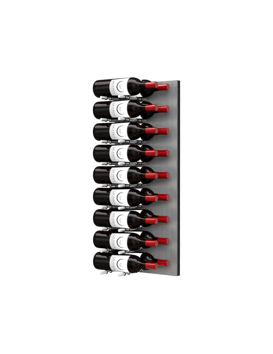 Ultra Wine Racks - Fusion HZ Label-Out Wine Wall Alumasteel (3 Foot) Wine Coolers Empire
