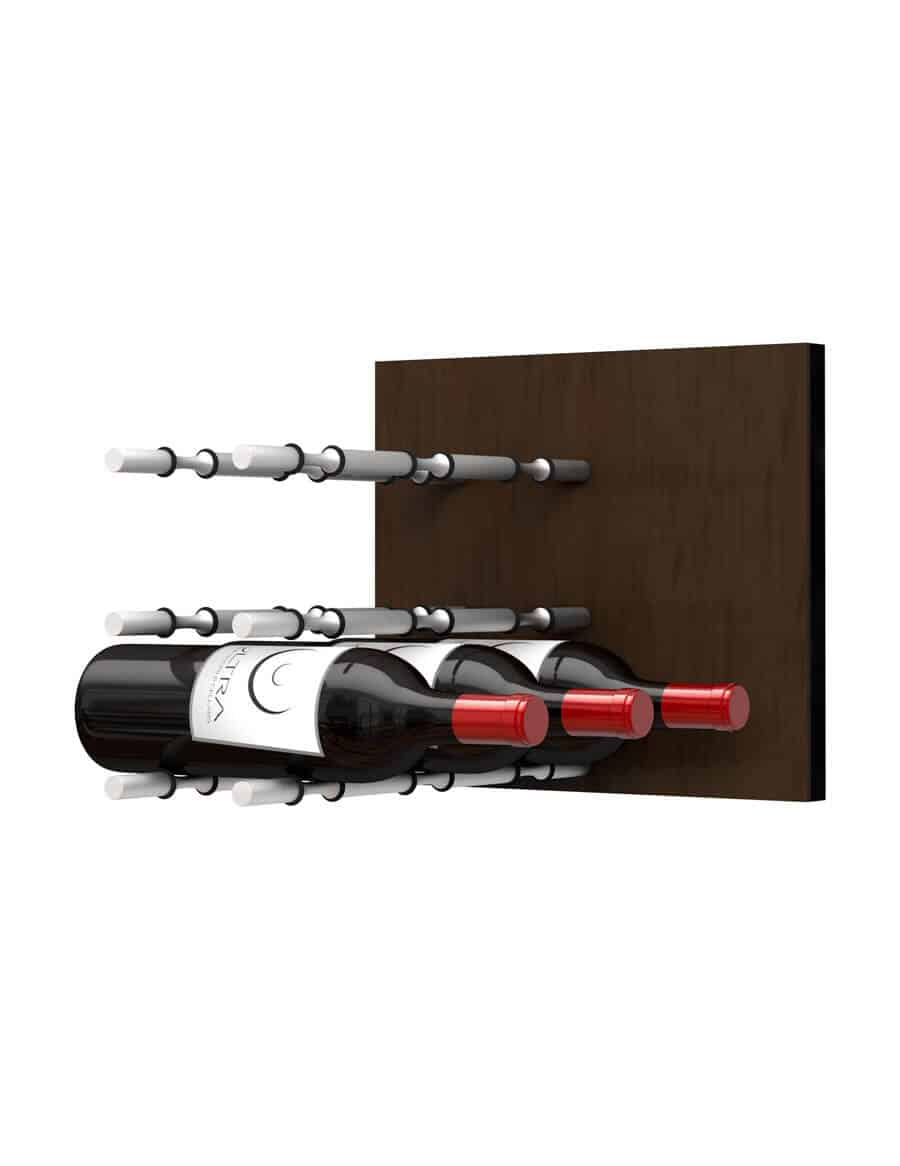 Ultra Wine Racks - Fusion Panels Dark Finish (3 to 9 Bottles) Wine Coolers Empire
