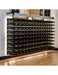 Ultra Wine Racks - Fusion Straight Wine Wall Dark Stain (3 Foot) Wine Coolers Empire