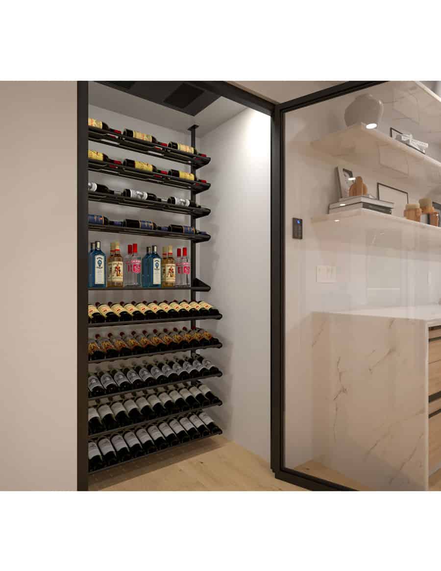 Ultra Wine Racks Showcase Featured Centerpiece Kit Wine Coolers Empire