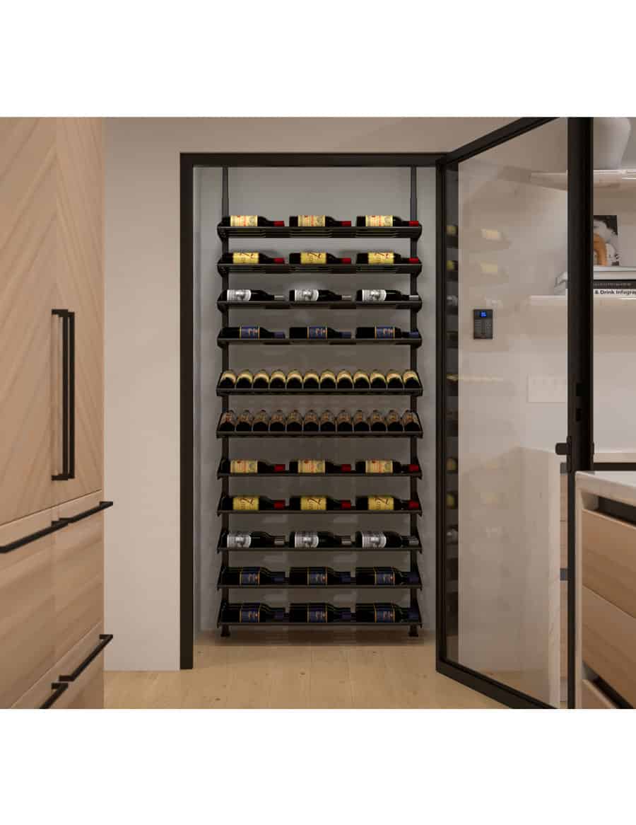 Ultra Wine Racks Showcase Featured Display Kit (78-105 Bottles) Wine Coolers Empire