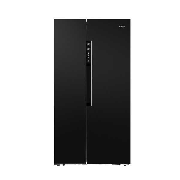 Vitara Side by Side Refrigerator 20.6 Cubic Feet VSBS2100 Wine Coolers Empire