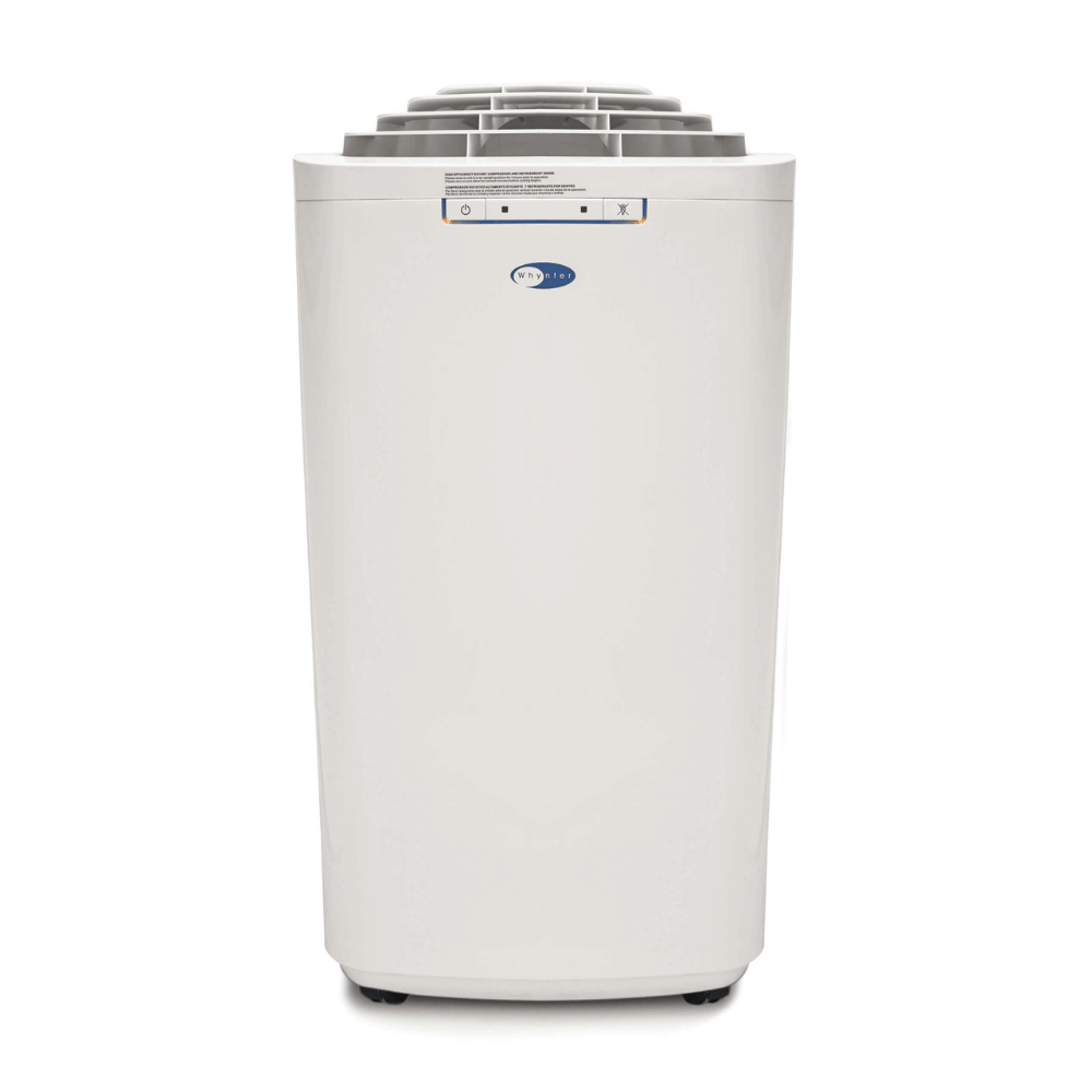 Whynter 11,000 BTU Dual Hose Portable Air Conditioner with Activated Carbon Filter ARC-110WD Wine Coolers Empire