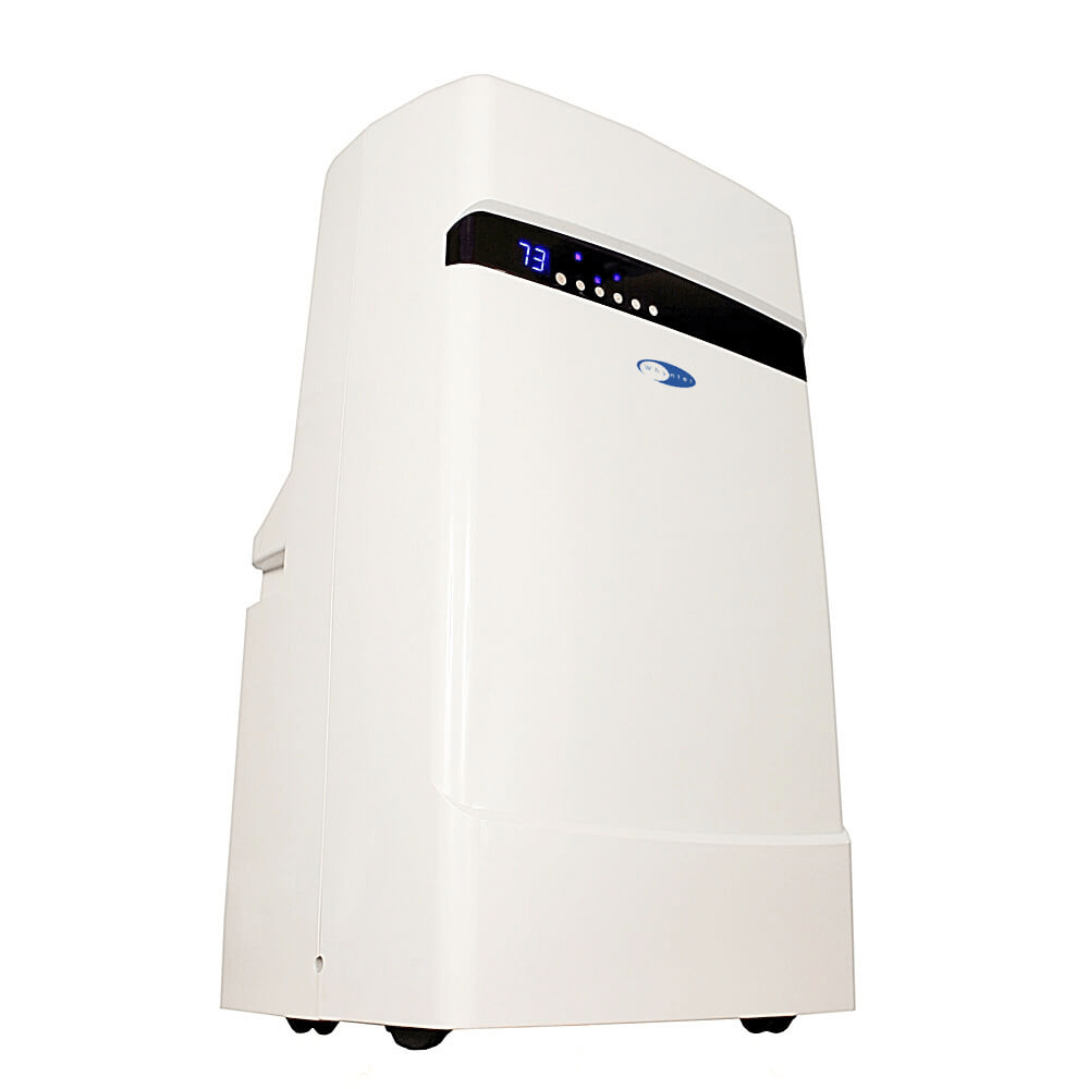Whynter 12,000 BTU Dual Hose Portable Air Conditioner and Heater with Activated Carbon Filter  ARC-12SDH Wine Coolers Empire