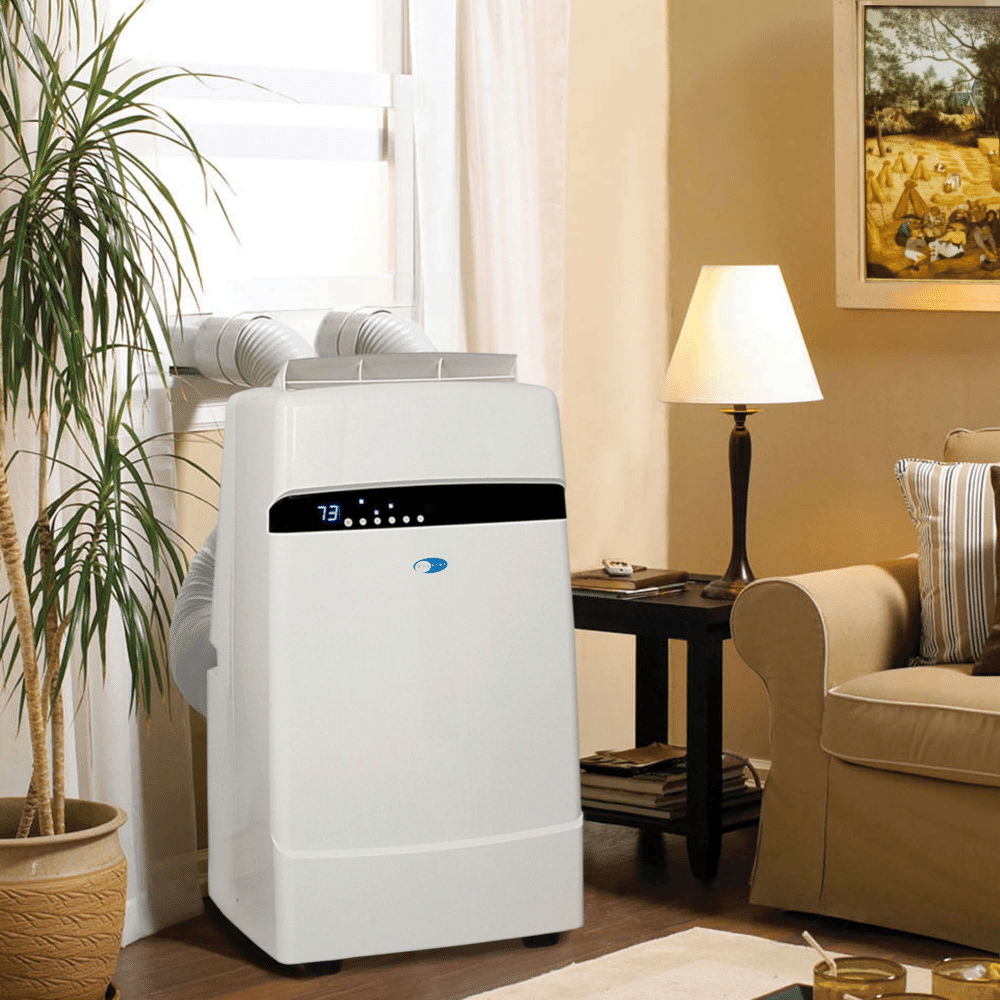 Whynter 12,000 BTU Dual Hose Portable Air Conditioner with Activated Carbon Filter ARC-12SD Wine Coolers Empire