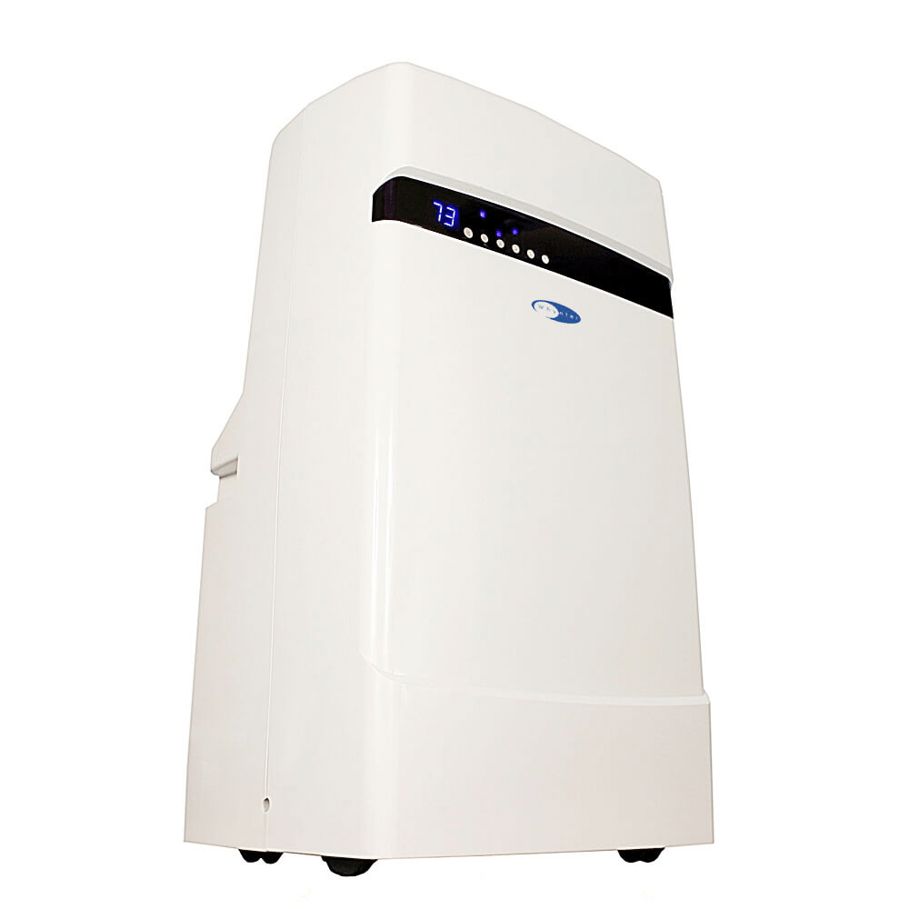 Whynter 12,000 BTU Dual Hose Portable Air Conditioner with Activated Carbon Filter ARC-12SD Wine Coolers Empire