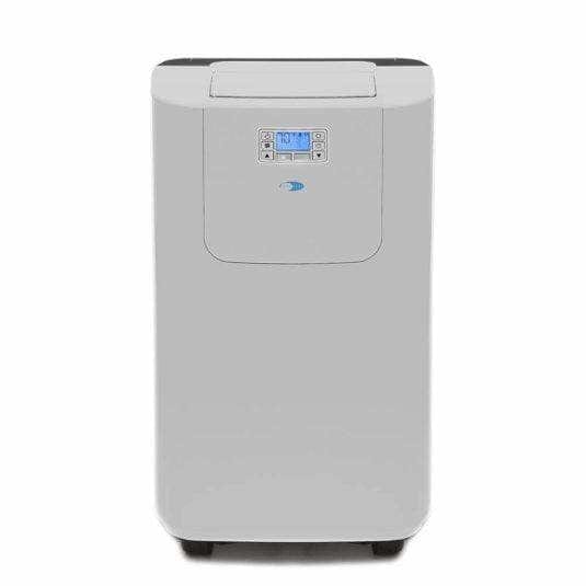 Whynter 12000 BTU Dual Hose Digital Portable Air Condtioner with Heat and Drain Pump ARC-122DHP Wine Coolers Empire